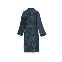 Naomi Kimono Colour Block Dark Blue