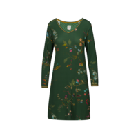 Dana Long Sleeve Nightdress Kawai Flower Green