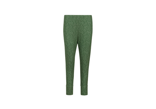 Pip Studio Bodhi ¾ Trousers Leafy Dots Green