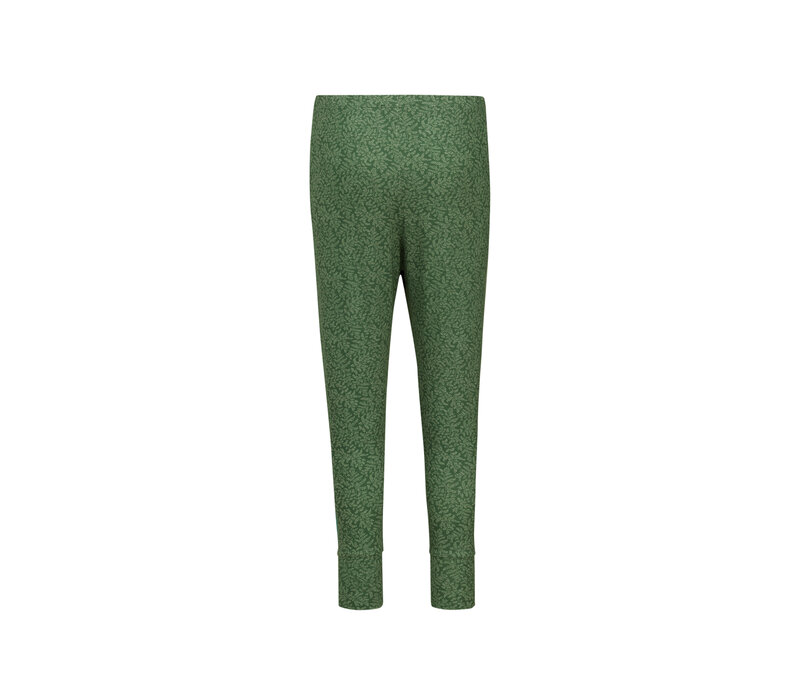 Bodhi ¾ Trousers Leafy Dots Green
