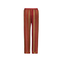 Belin Long Trousers Ribbon Red/Pink