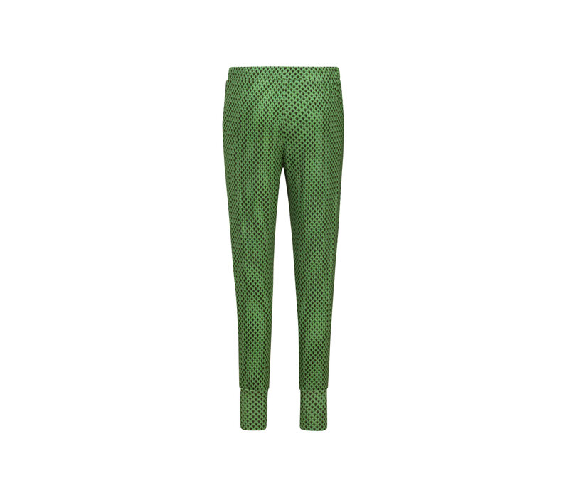 Bobien Long Trousers Suki Dark Green