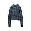 Pip Studio Tamara Top Long Sleeve Kyoto Festival Tonal Big Dark Blue