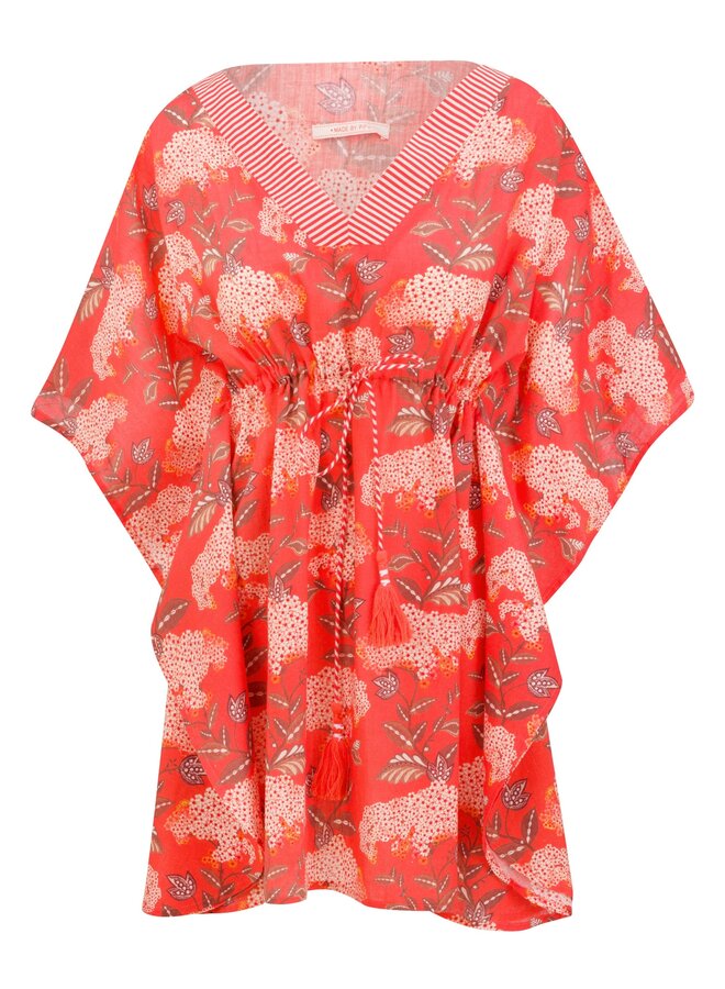 Danini Tunic Flora Firenze Coral