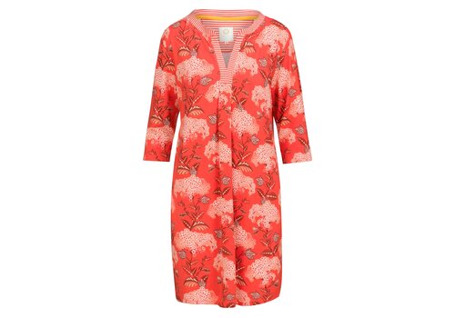 Pip Studio Deirdre Tunic Flora Firenze Coral