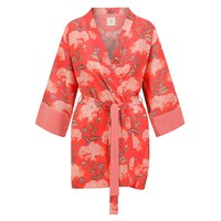 Nelly Kimono Flora Firenze Coral