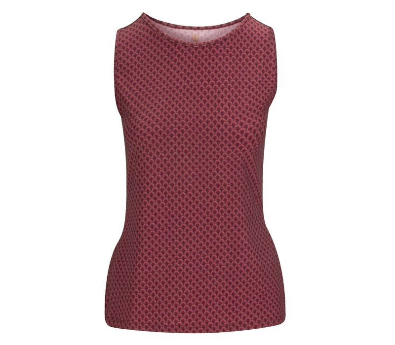 Tanjee Sport Top Suki Dark Red