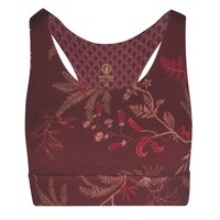 Tahnee Sport Top Isola Dark Red