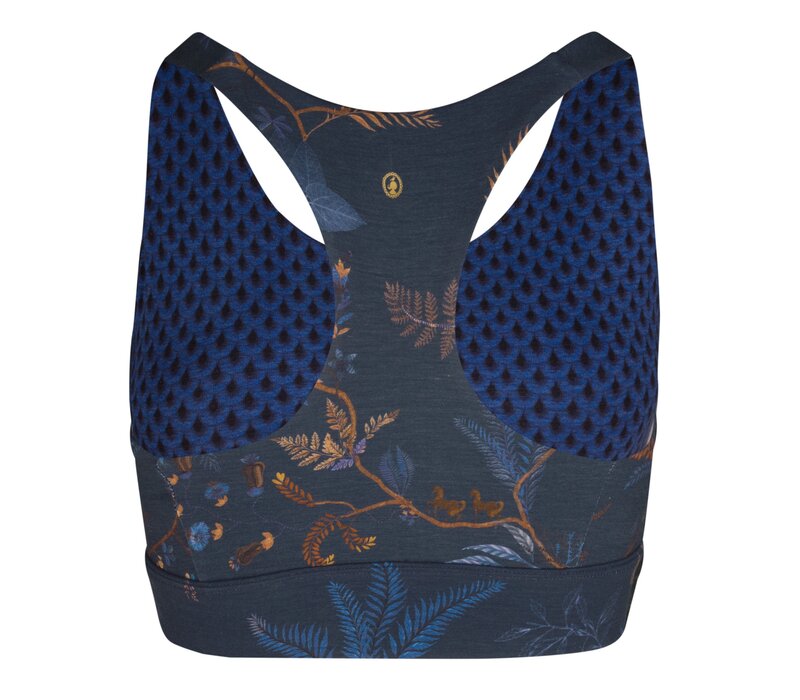 Tahnee Sport Top Isola Dark Blue