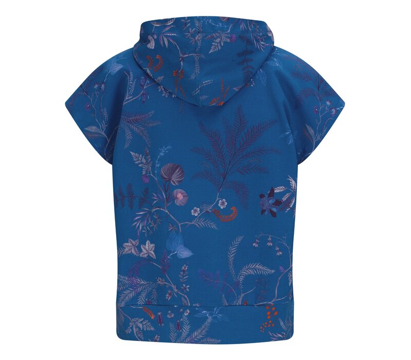 Tyra Top Short Sleeve Isola Blue