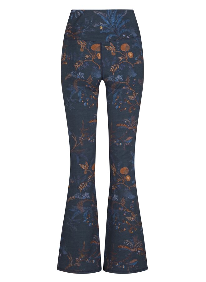 Bonny Long Trousers Isola Dark Blue
