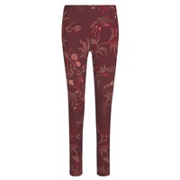 Bella Long Trousers Isola Dark Red