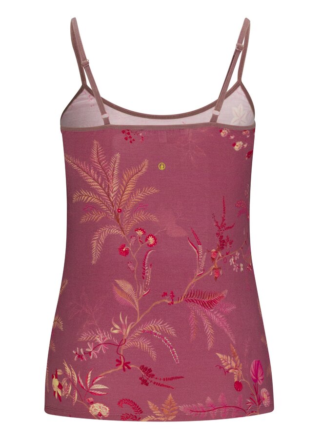 Selina Sleeveless Top Isola Pink