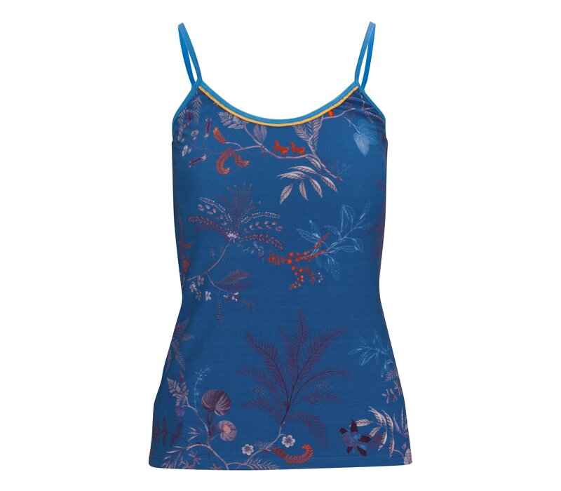 Selina Sleeveless Top Isola Blue