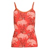 Pip Studio Selina Sleeveless Top Flora Firenze Coral