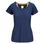 Tilly Short Sleeve Top Suki Cobalt Blue