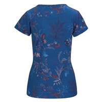 Tilly Short Sleeve Top Isola Blue