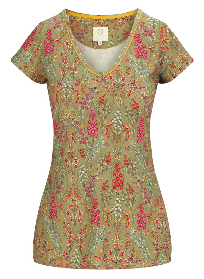 Toy Short Sleeve Top Primavera Green