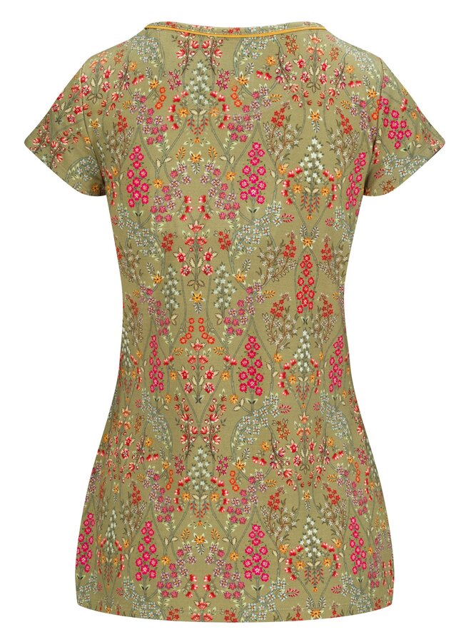 Toy Short Sleeve Top Primavera Green