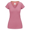 Pip Studio Toy Short Sleeve Top Solid Pink