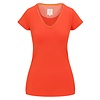 Pip Studio Toy Short Sleeve Top Solid Coral