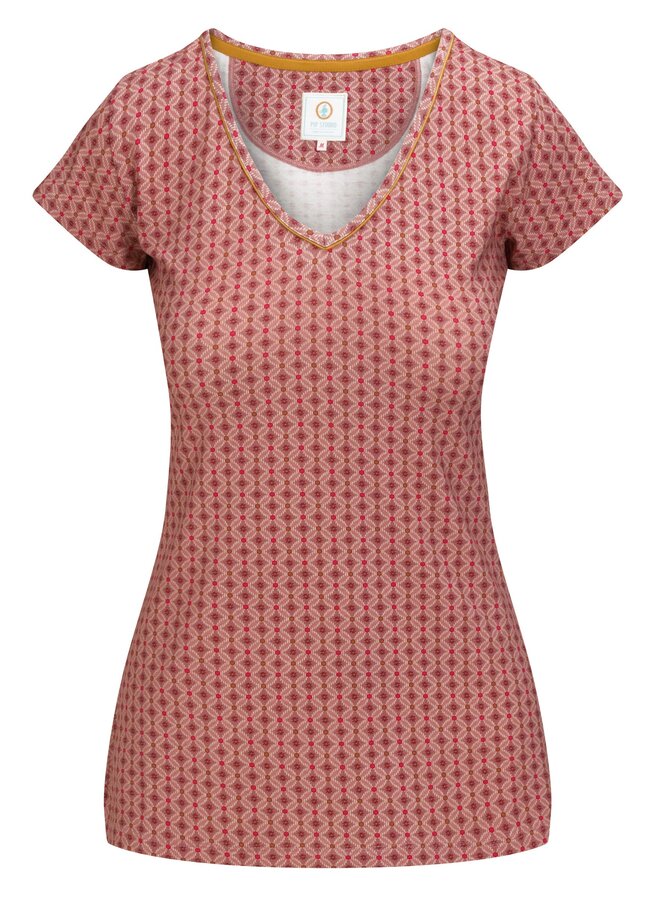 Toy Short Sleeve Top Tegola Pink