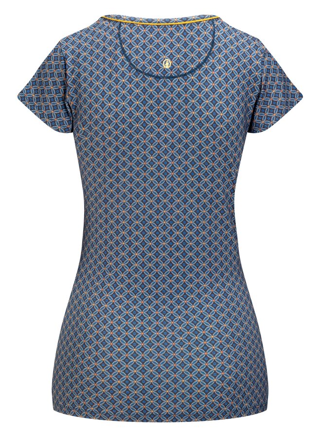 Toy Short Sleeve Top Tegola Blue
