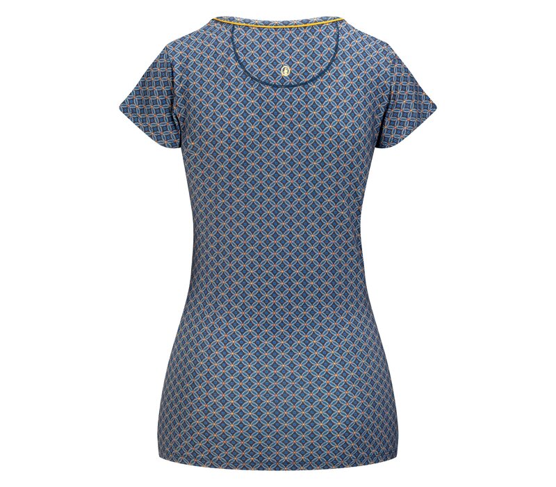 Toy Short Sleeve Top Tegola Blue