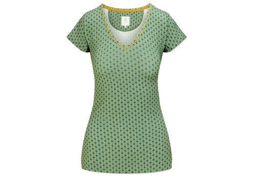 Pip Studio Toy Short Sleeve Top Tegola Green