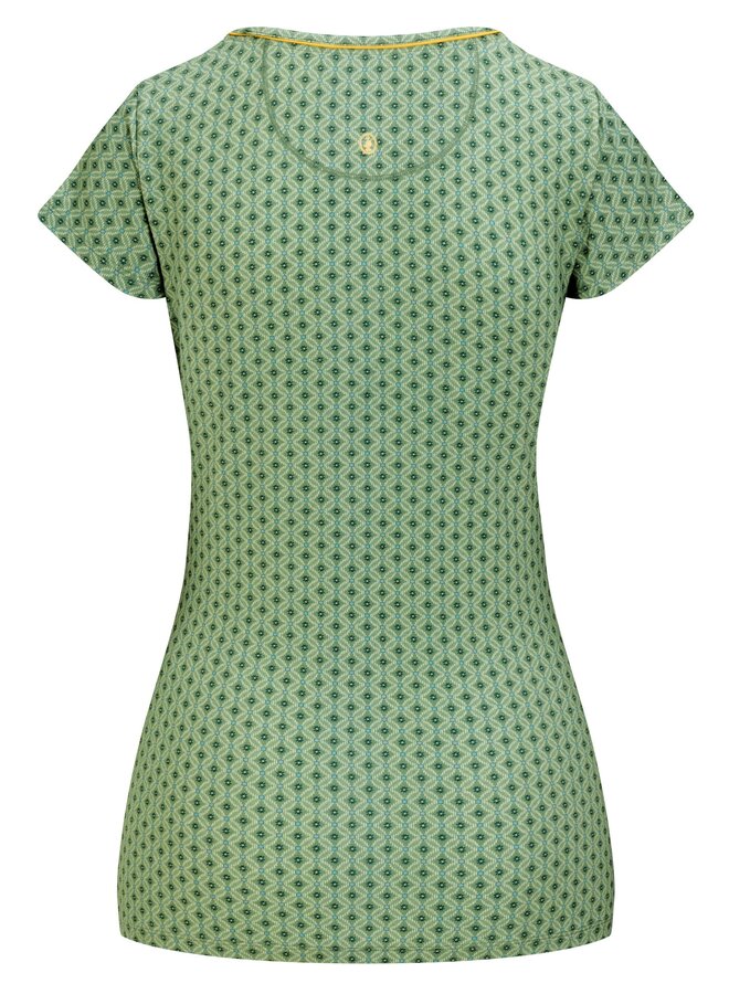 Toy Short Sleeve Top Tegola Green
