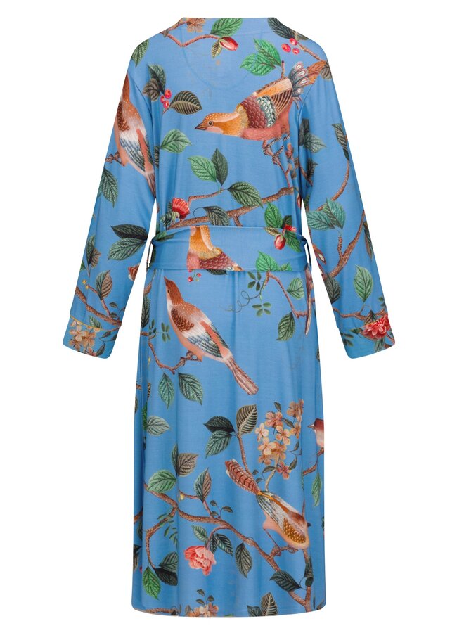 Niels Kimono Good Nightingale Bright Blue