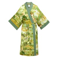 Noelle Kimono Toscana Green