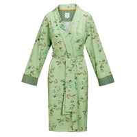 Nisha Kimono Kawai Flower Light Green