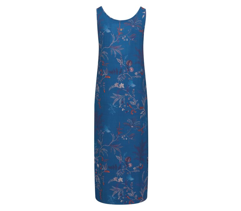 Dariska Sleeveless Nightdress Isola Blue