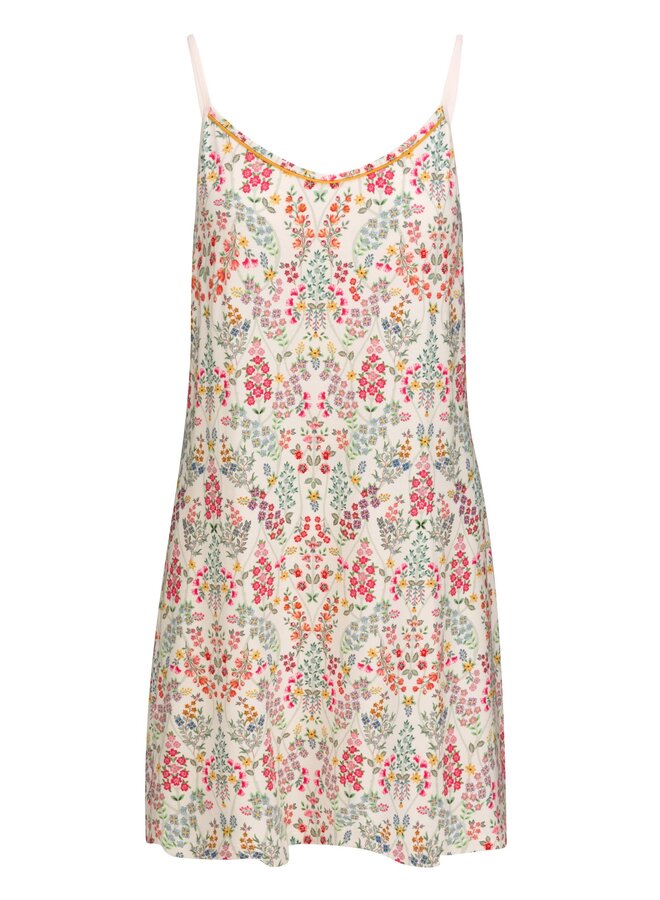 Diezel Sleeveless Nightdress Primavera White