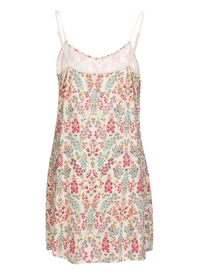 Diezel Sleeveless Nightdress Primavera White