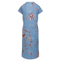 Dalia Short Sleeve Nightdress Cece Fiore Blue