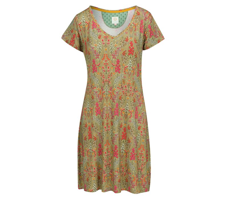 Djoy Short Sleeve Nightdress Primavera Green