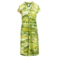 Dalia Short Sleeve Nightdress Toscana Green