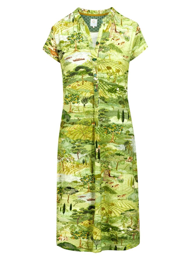 Dalia Short Sleeve Nightdress Toscana Green