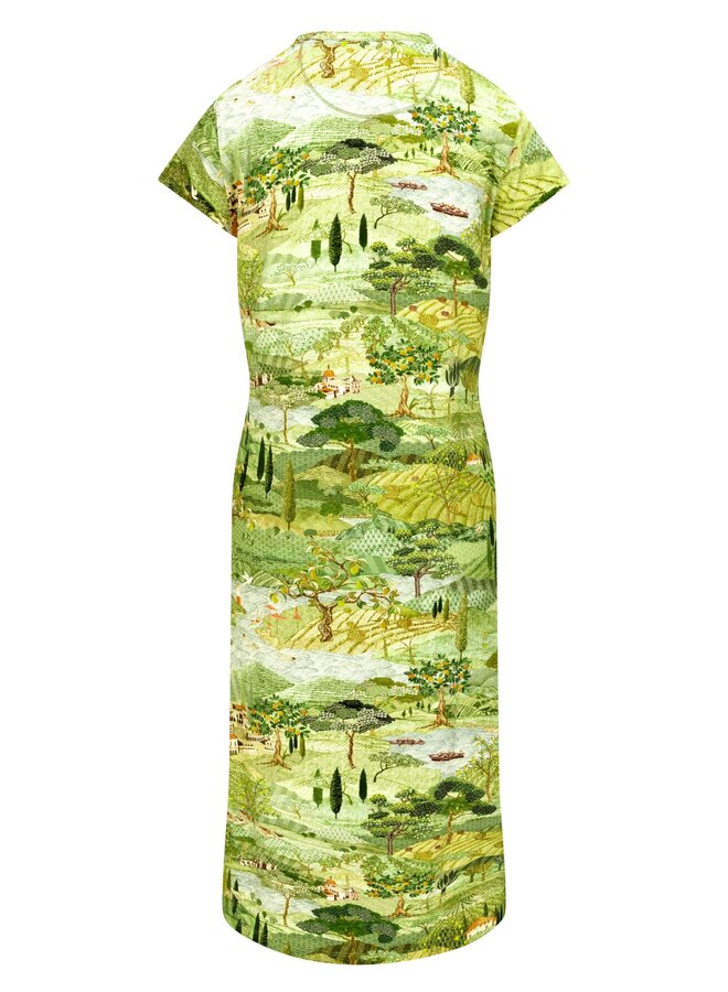 Dalia Short Sleeve Nightdress Toscana Green