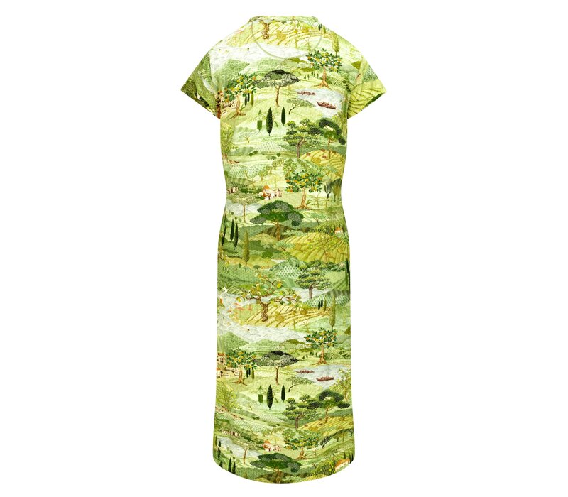 Dalia Short Sleeve Nightdress Toscana Green