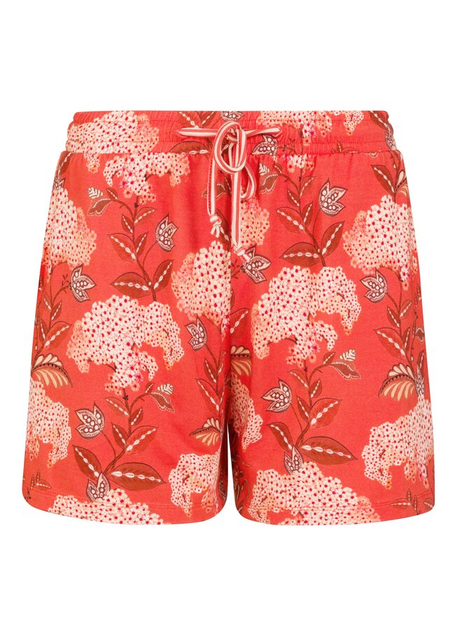 Bob Short Trousers Flora Firenze Coral