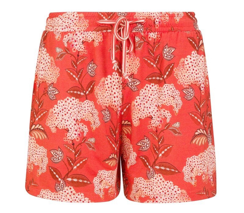 Bob Short Trousers Flora Firenze Coral