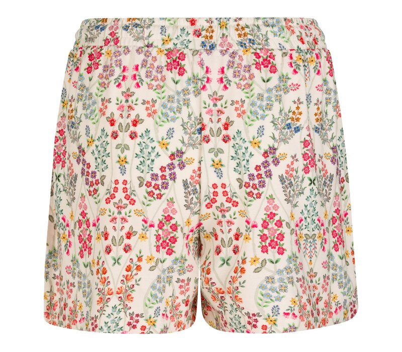 Bob Short Trousers Primavera White