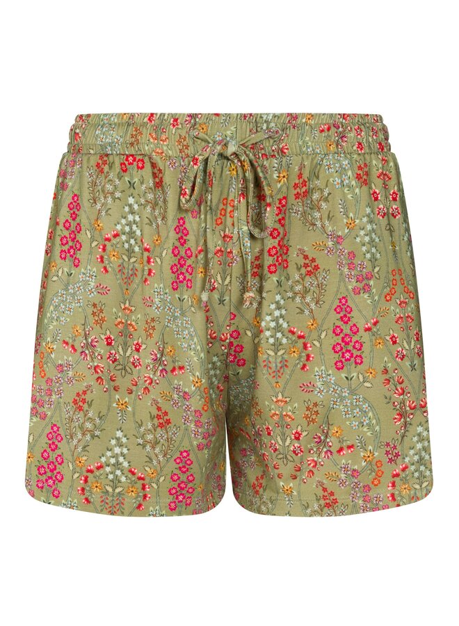 Bob Short Trousers Primavera Green