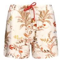 Bob Short Trousers Isola White