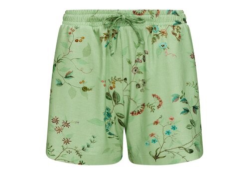 Pip Studio Bob Short Trousers Kawai Flower Light Green