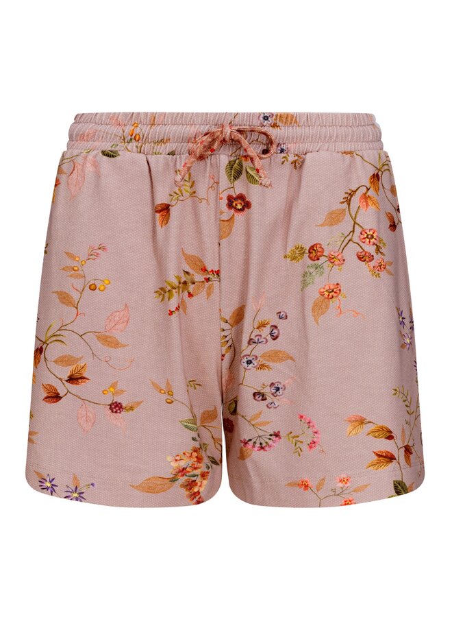 Bob Short Trousers Kawai Flower Light Pink