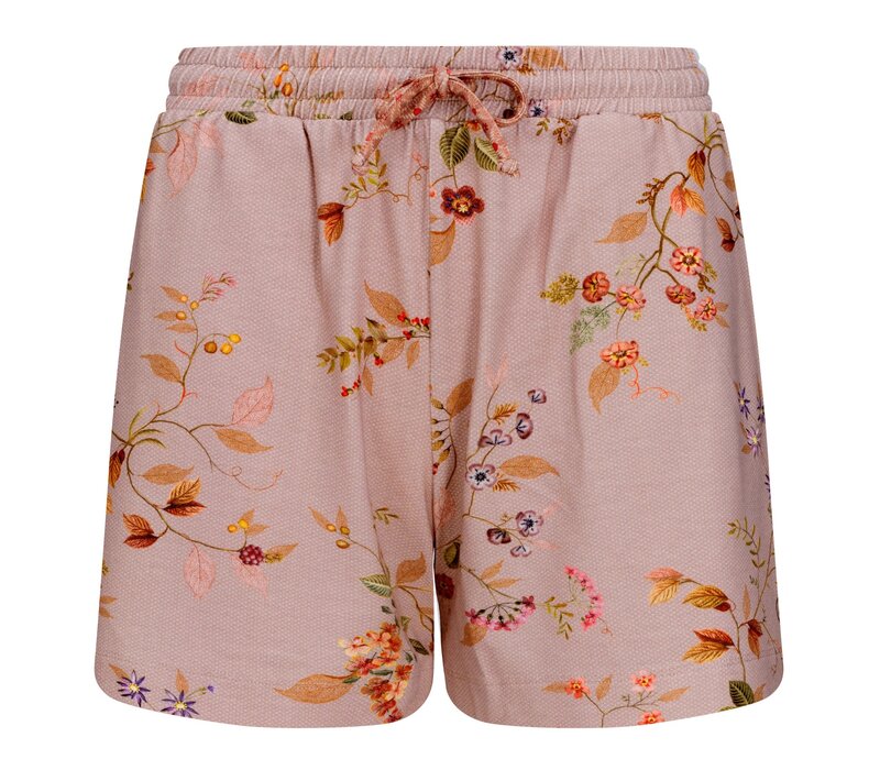 Bob Short Trousers Kawai Flower Light Pink